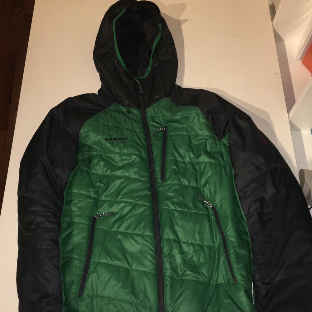 Mammut Rime Pro Men’s Jacket / Green / Size Large